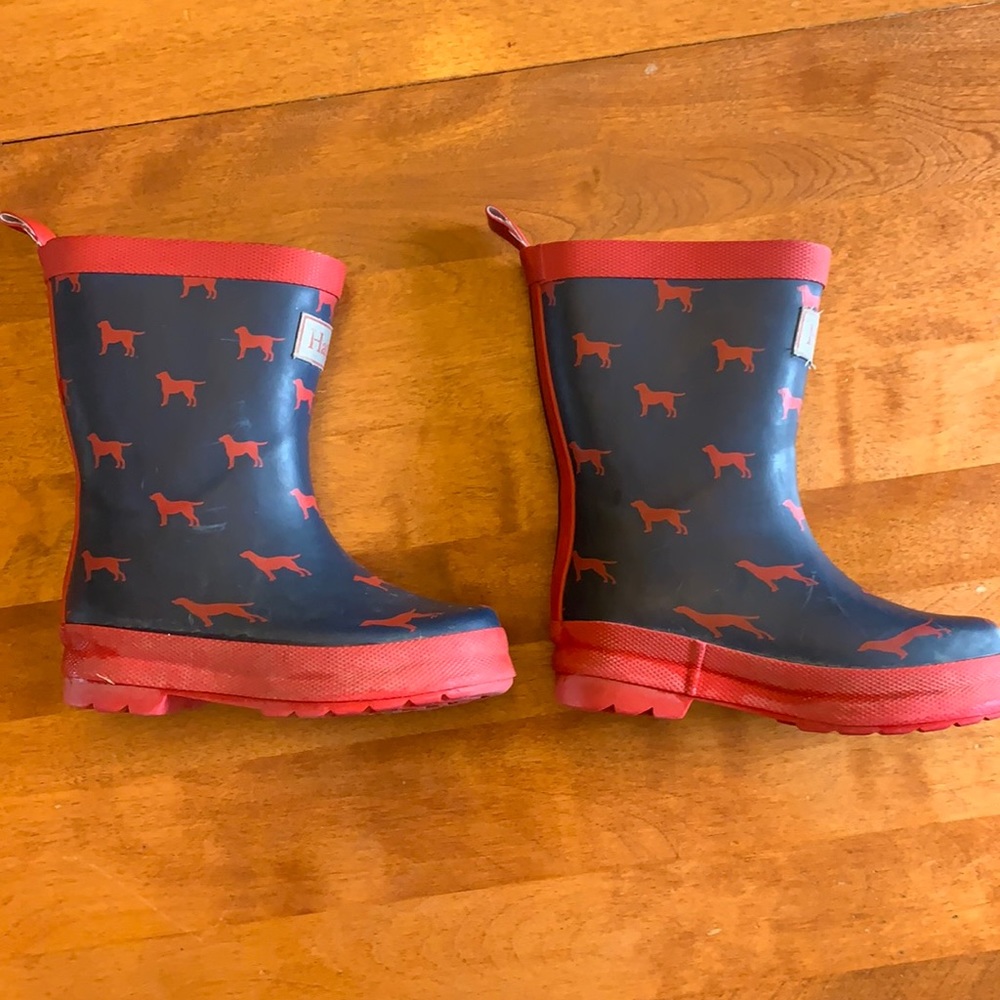 Hatley Rain boots 8T